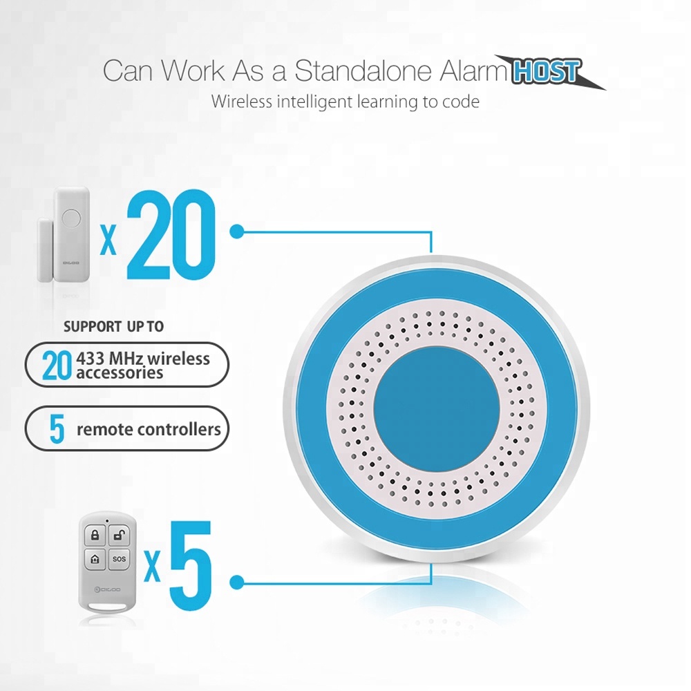 Ev Güvenlik Alarm Sistemi PG10 - Home Security Siren incelemesi ve fiyatı