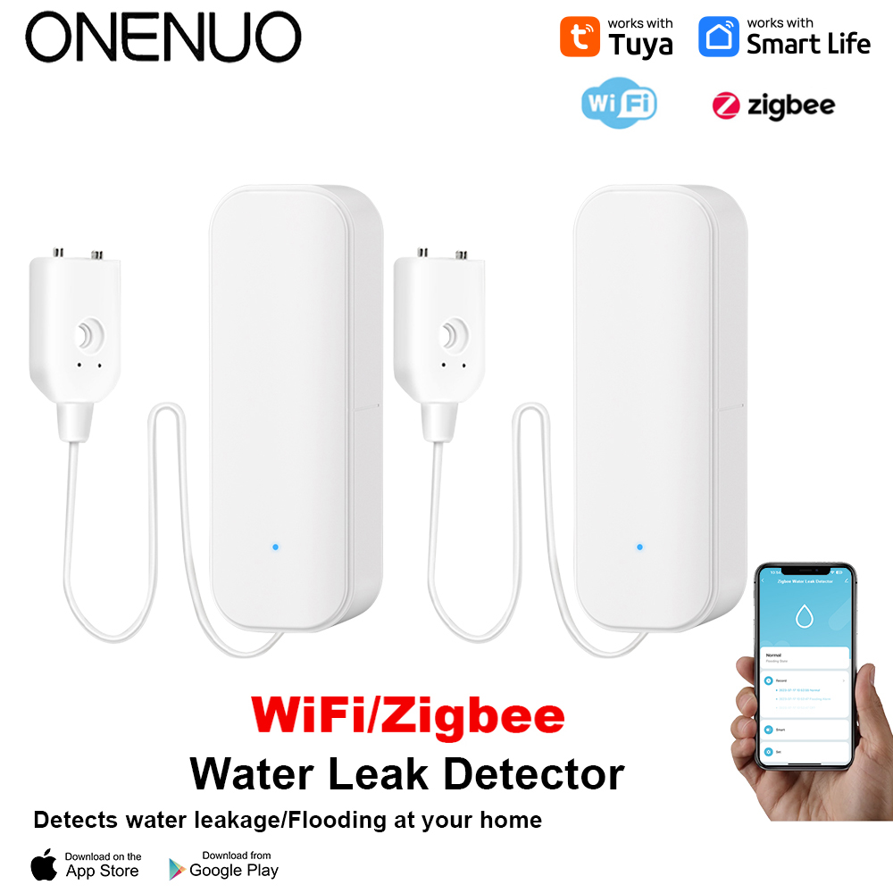 WiFi/Zigbee Su Sensörü Tuya Ka - Home Security Ultimate incelemesi ve fiyatı