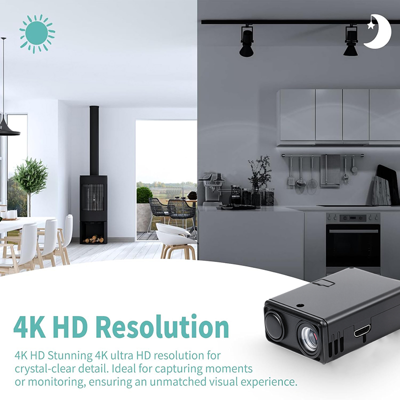 4K WiFi Güvenlik Kamerası, Yed - Home Security Monitoring Service incelemesi ve fiyatı