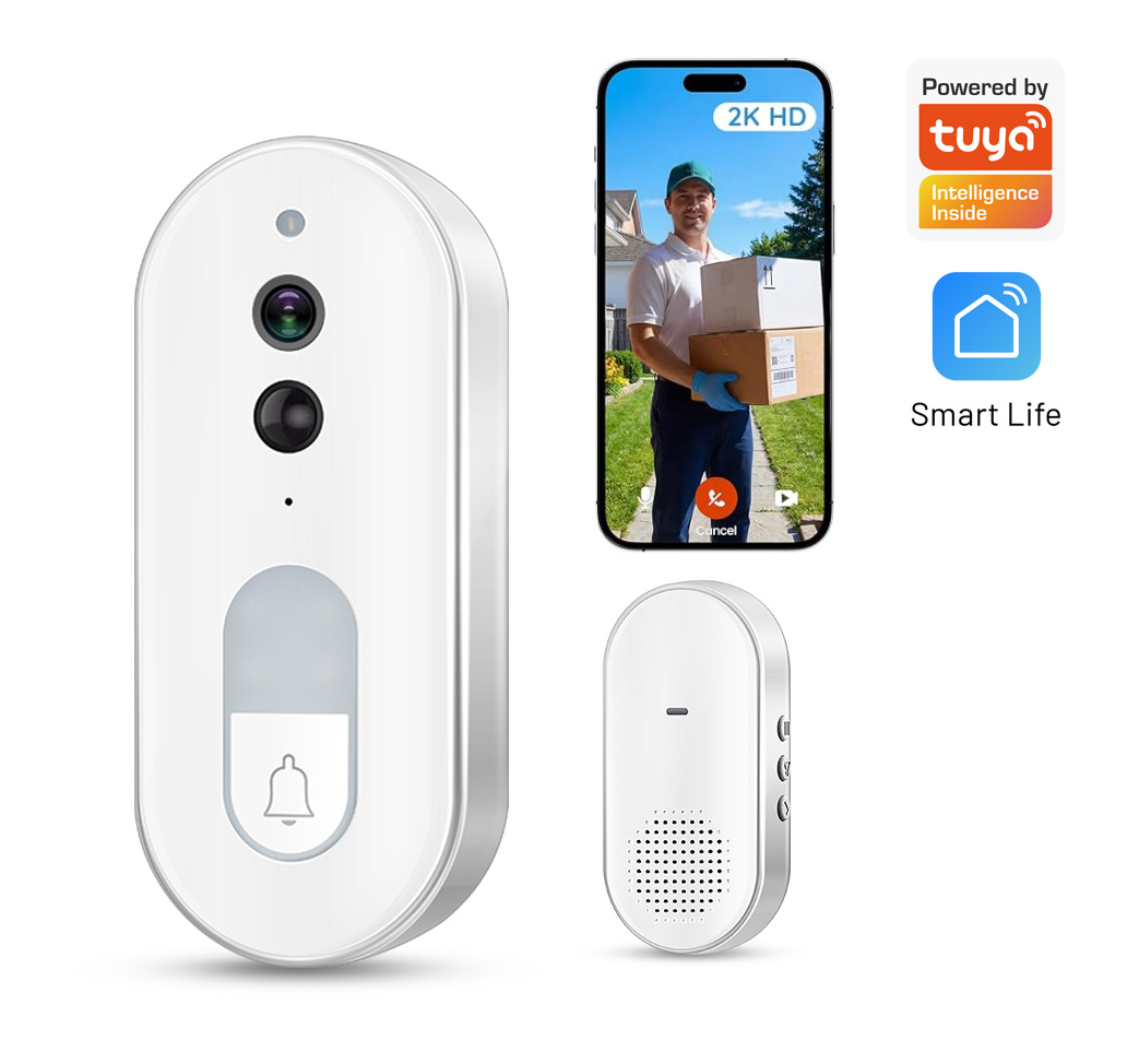 Tuya Akıllı Görüntülü Kapı Zil - Home Security Monitoring Service incelemesi ve fiyatı
