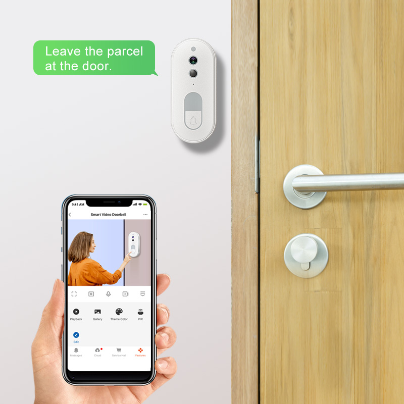 Tuya Akıllı Görüntülü Kapı Zil - Home Security Monitoring Service incelemesi ve fiyatı