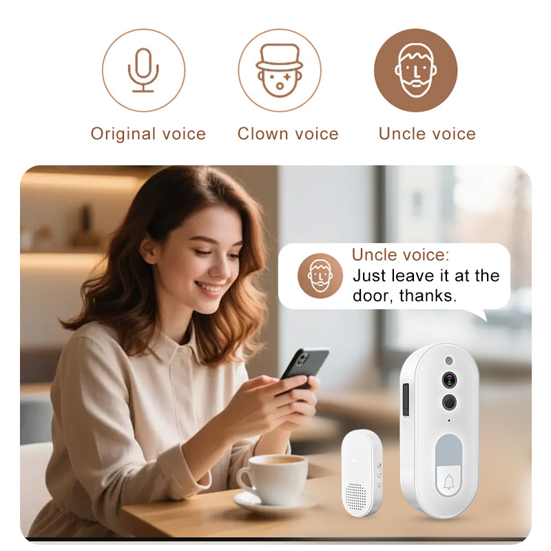 Tuya Akıllı Görüntülü Kapı Zil - Home Security Monitoring Service incelemesi ve fiyatı