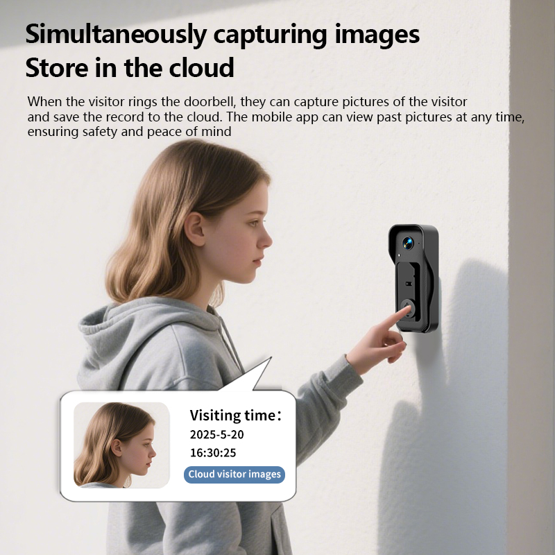 Akıllı Görüntülü Kapı Zili Kam - Home Security Monitoring Service incelemesi ve fiyatı