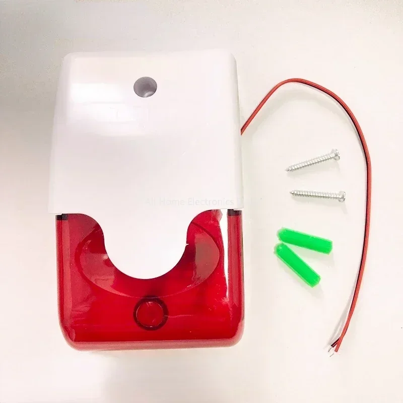 Strobe Siren Alarmı 103 dB Kor - Home Security Siren incelemesi ve fiyatı