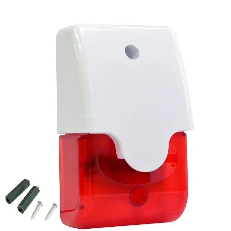 Strobe Siren Alarmı 103 dB Kor - Home Security Siren incelemesi ve fiyatı