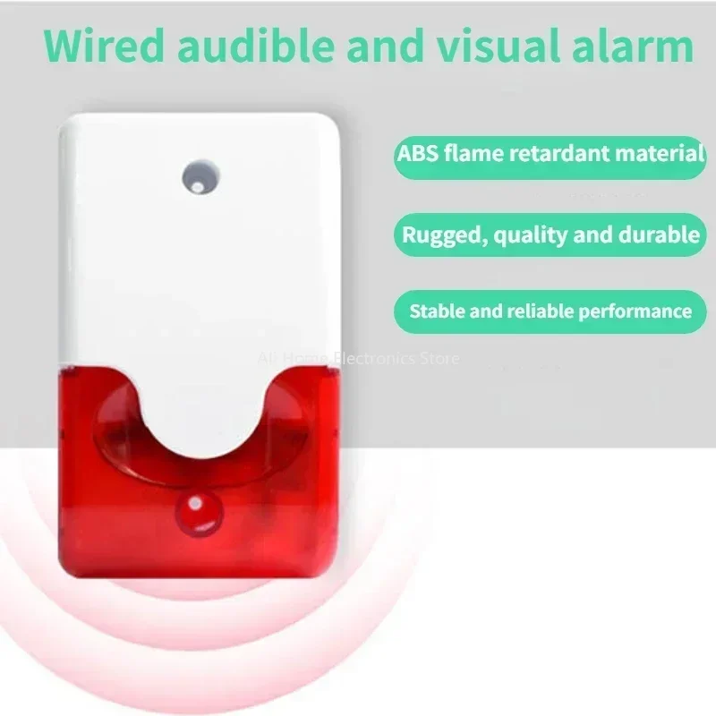 Strobe Siren Alarmı 103 dB Kor - Home Security Siren incelemesi ve fiyatı
