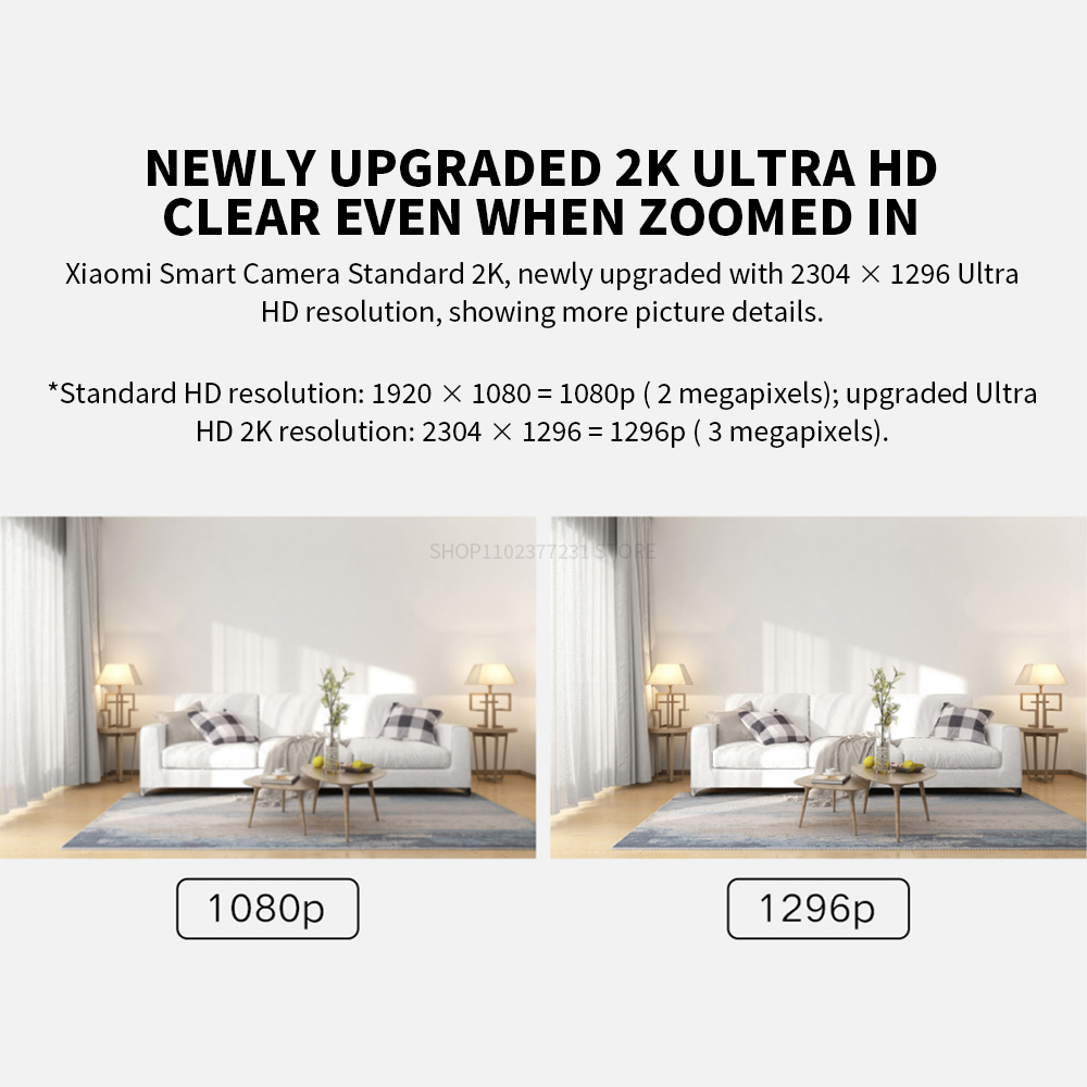 XIAOMI Akıllı IP Kamera Standa - Home Security Camera Xiaomi incelemesi ve fiyatı