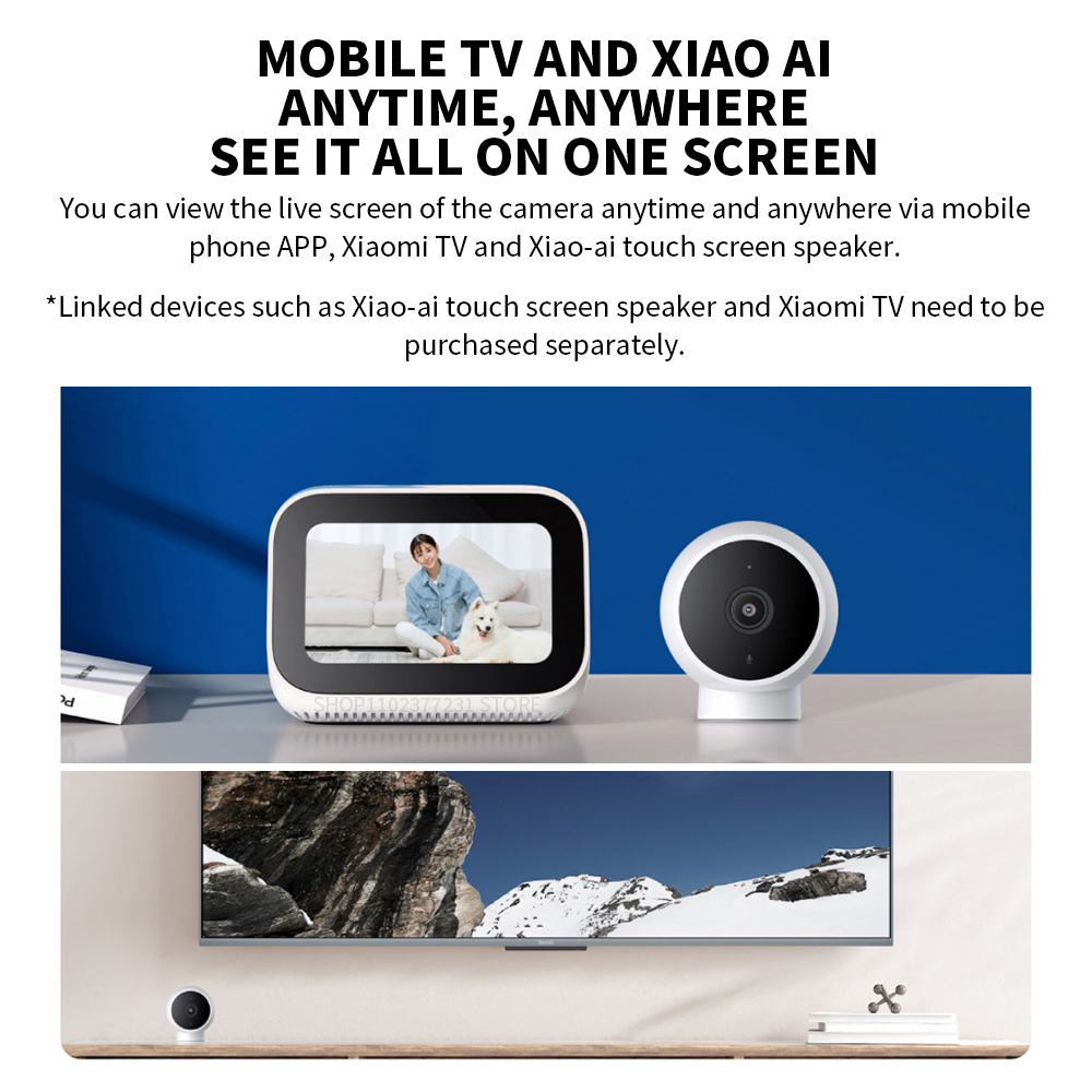 XIAOMI Akıllı IP Kamera Standa - Home Security Camera Xiaomi incelemesi ve fiyatı