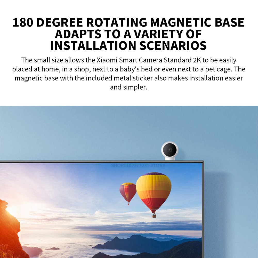 XIAOMI Akıllı IP Kamera Standa - Home Security Camera Xiaomi incelemesi ve fiyatı