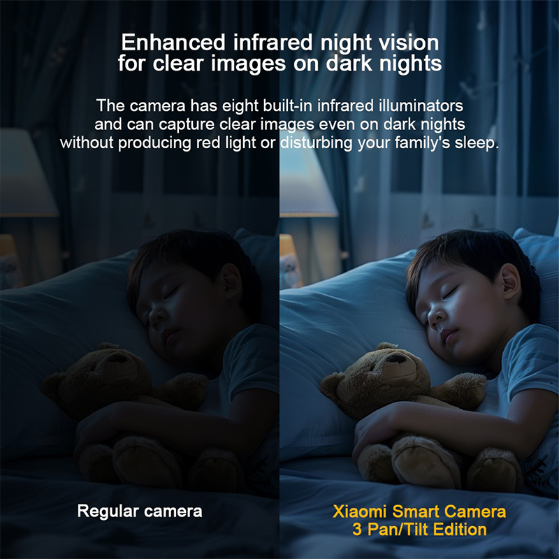 ξ AOMI 360° °   Akıllı Kamera  - Home Security Camera Xiaomi incelemesi ve fiyatı