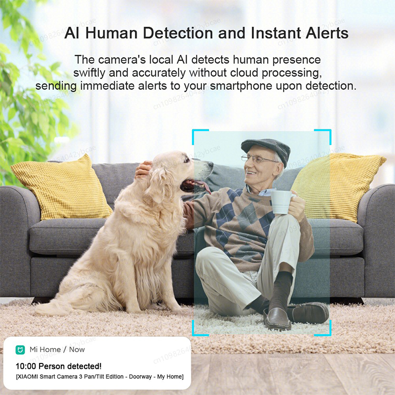 ξ AOMI 360° °   Akıllı Kamera  - Home Security Camera Xiaomi incelemesi ve fiyatı