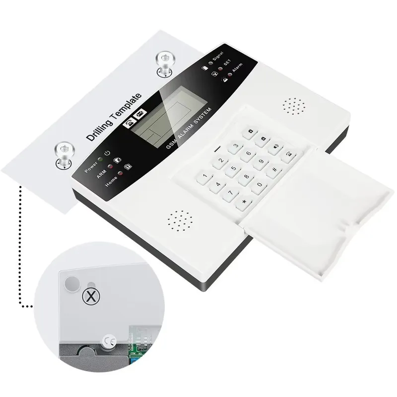 Ev Hırsız Alarm Kiti Otomatik  - Home Security Systems incelemesi ve fiyatı