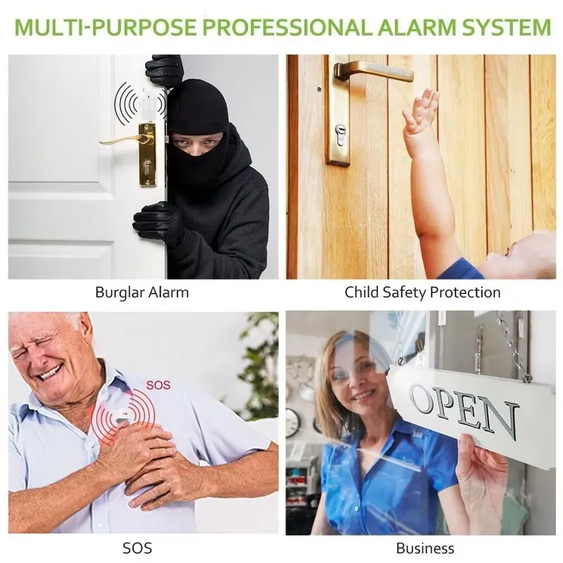 Ev Hırsız Alarm Kiti Otomatik  - Home Security Systems incelemesi ve fiyatı