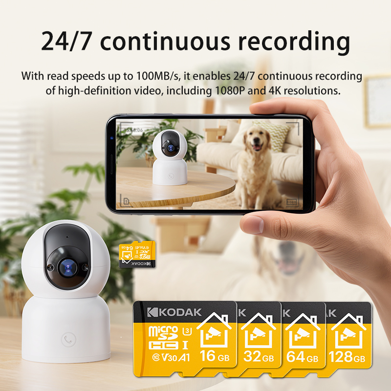 Kodak 2026 Yeni Microsd kart 3 - Home Security Drones incelemesi ve fiyatı