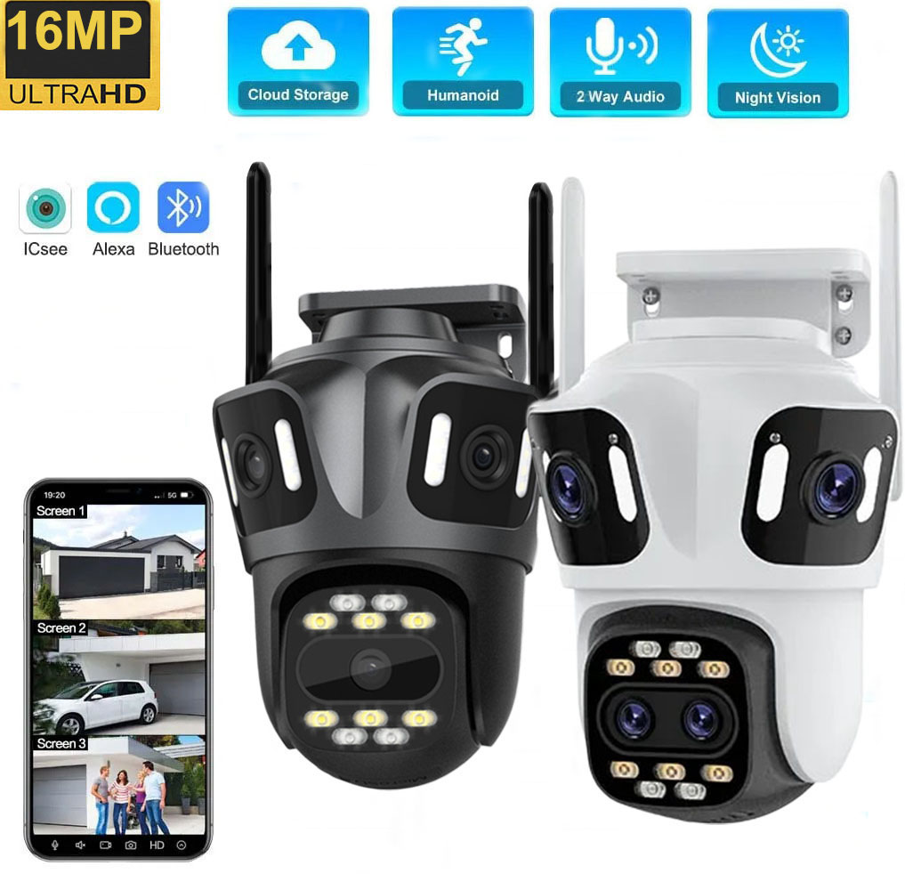 Uzoom 10K 16MP Dış Mekan PTZ W - Home Security Monitoring Service incelemesi ve fiyatı