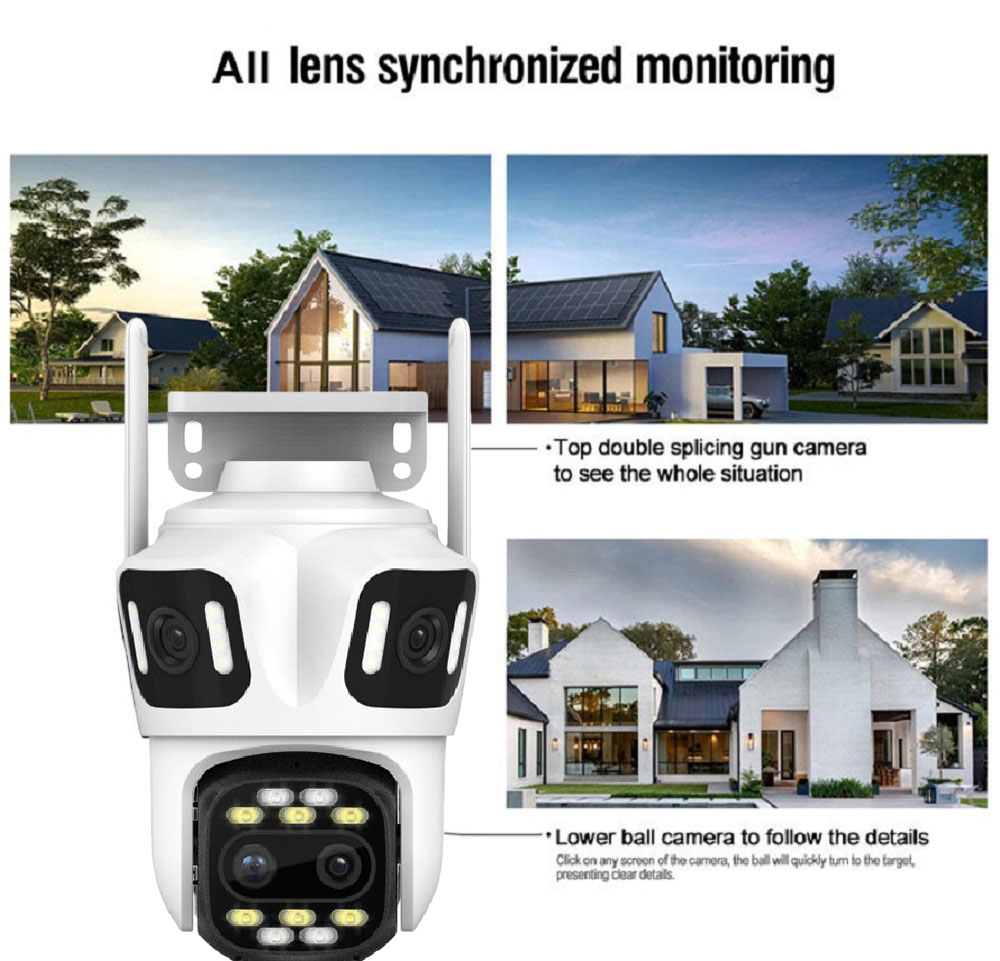 Uzoom 10K 16MP Dış Mekan PTZ W - Home Security Monitoring Service incelemesi ve fiyatı
