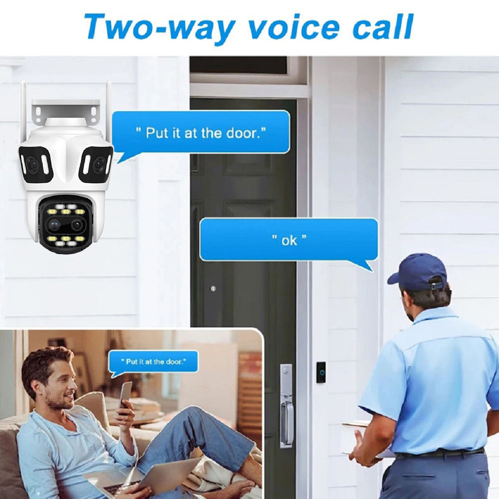 Uzoom 10K 16MP Dış Mekan PTZ W - Home Security Monitoring Service incelemesi ve fiyatı