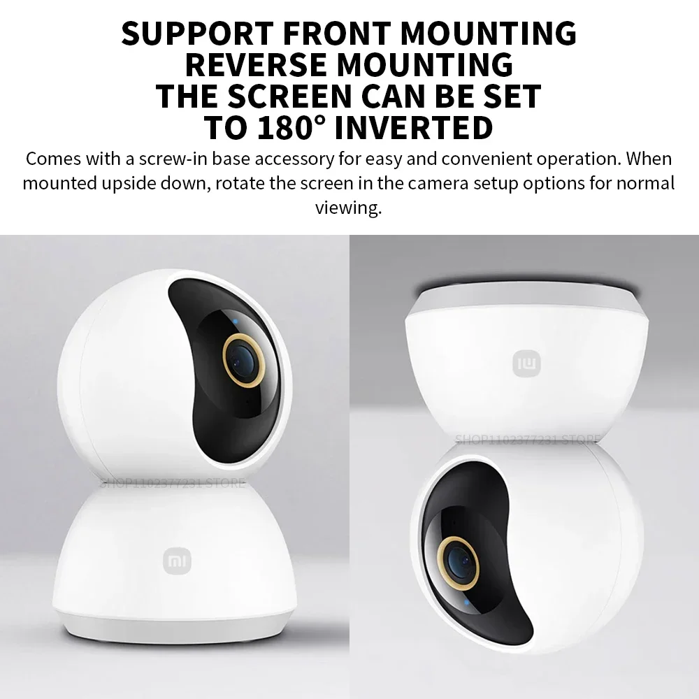 Xiaomi Akıllı IP Kamera 2K 360 - Home Security Camera Xiaomi incelemesi ve fiyatı