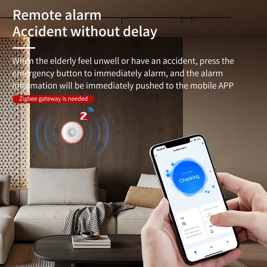 Tuya WiFi ZigBee Akıllı Alarm  - Home Security Siren incelemesi ve fiyatı