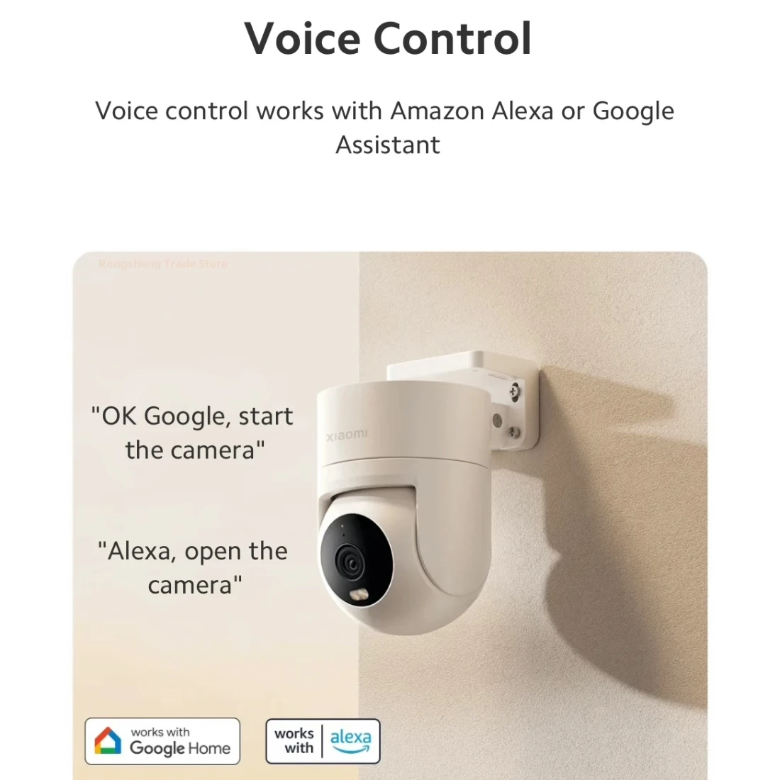 XIAOMI Dış Mekan Kamerası CW30 - Home Security Camera Xiaomi incelemesi ve fiyatı
