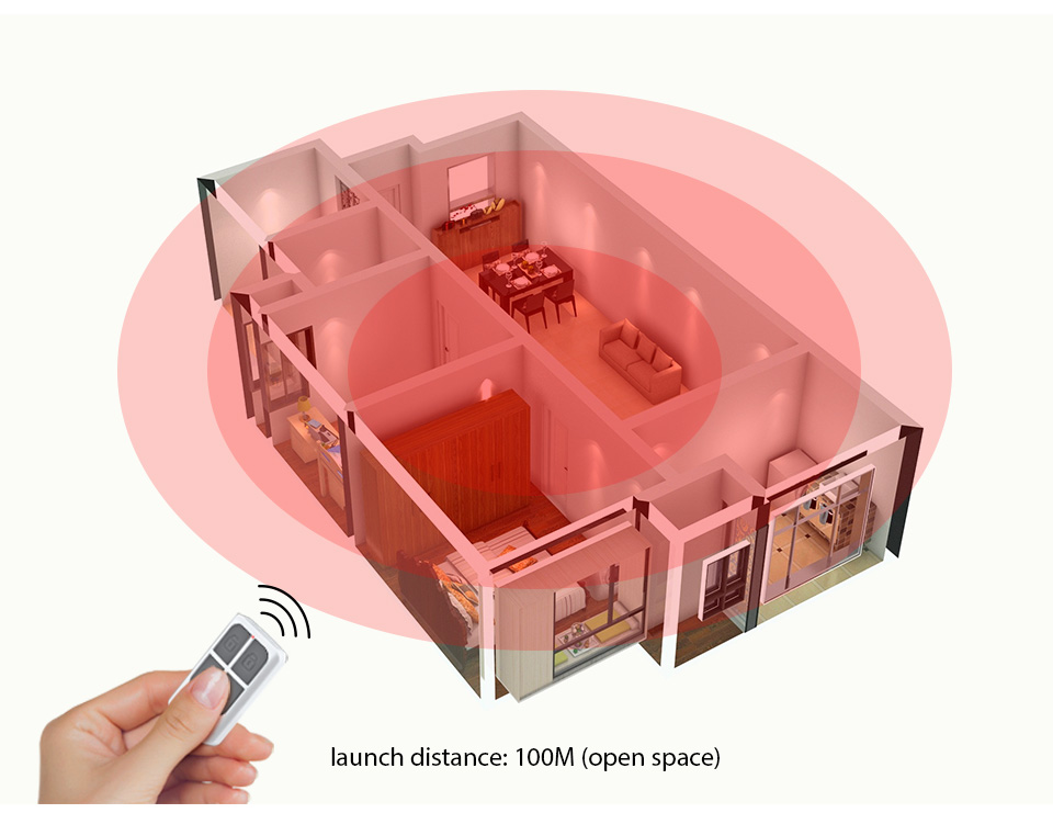 RC531 Kablosuz Taşınabilir Uza - Home Security Systems incelemesi ve fiyatı