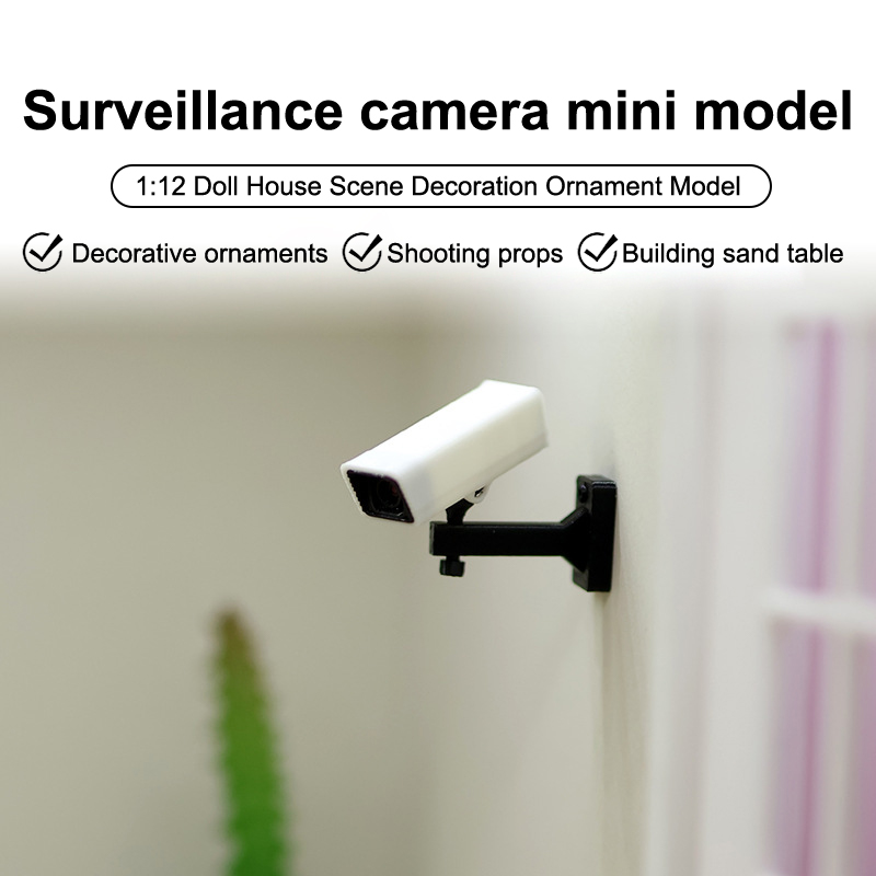 Sıcak Fırsat 1/12 Ölçekli Miny - Home Security With Camera incelemesi ve fiyatı