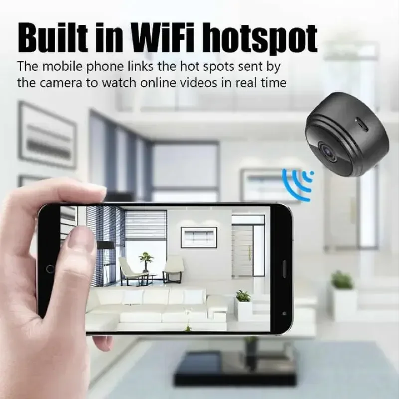 Yeni A9 Kamera Wifi 1080p HD K - Home Security Ultimate incelemesi ve fiyatı