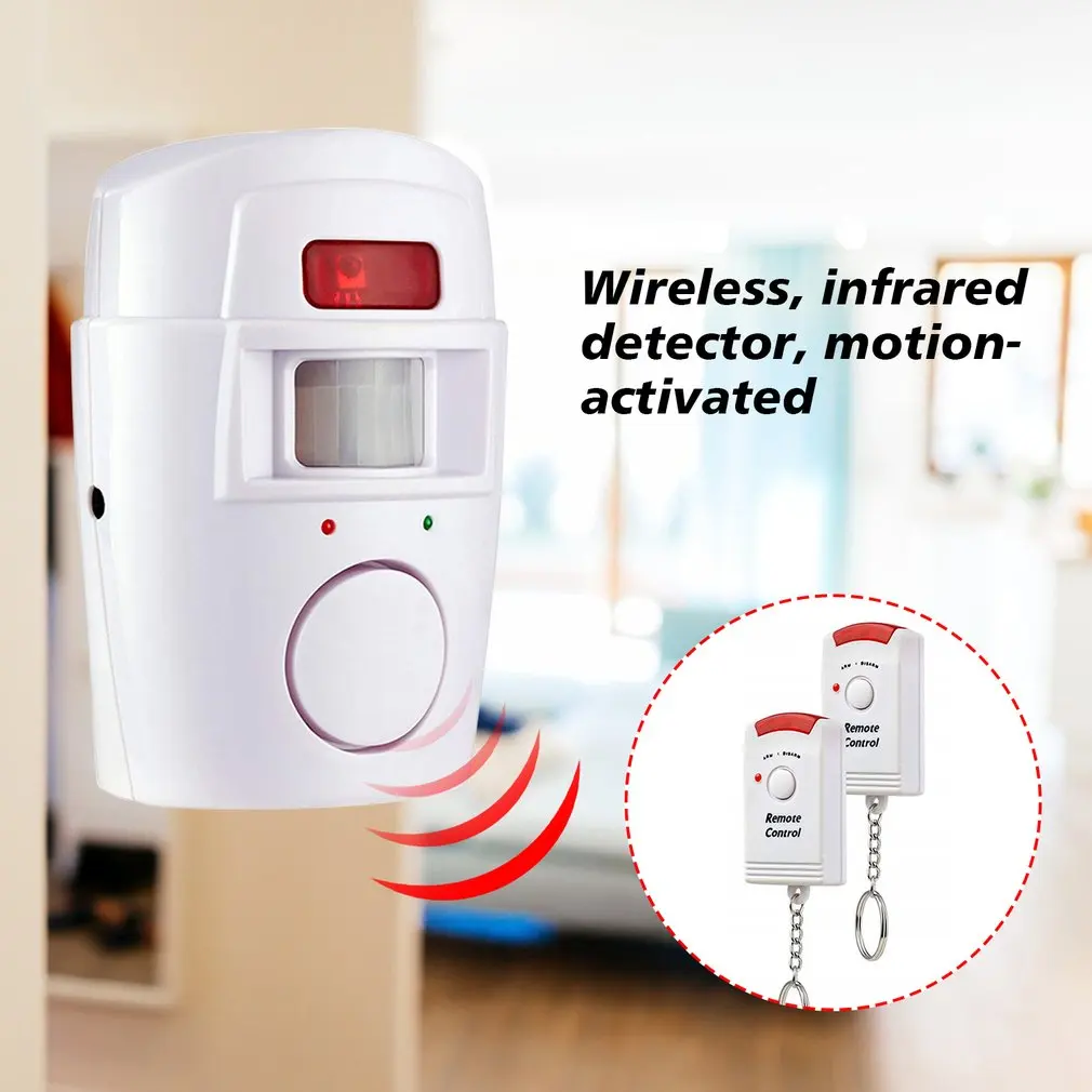 Bazı Akıllı Kablosuz Ev Güvenl - Home Security Siren incelemesi ve fiyatı