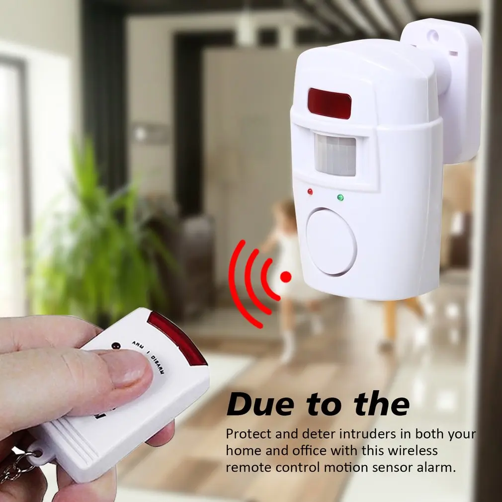 Bazı Akıllı Kablosuz Ev Güvenl - Home Security Siren incelemesi ve fiyatı