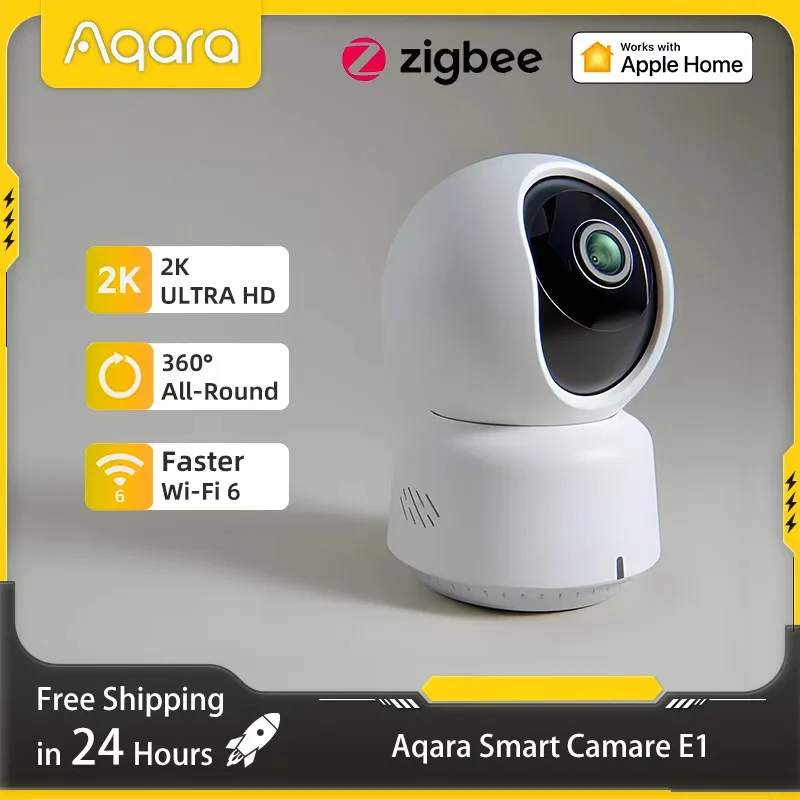 Orijinal Aqara Akıllı Kamera E - Home Security Ultimate incelemesi ve fiyatı