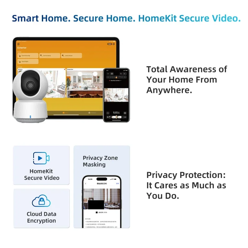 Orijinal Aqara Akıllı Kamera E - Home Security Ultimate incelemesi ve fiyatı