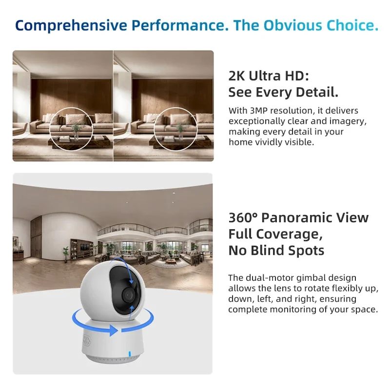 Orijinal Aqara Akıllı Kamera E - Home Security Ultimate incelemesi ve fiyatı