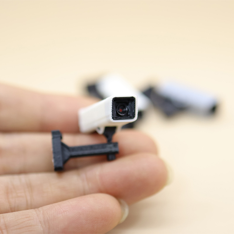 1/12 Ölçekli Minyatür Gözetlem - Home Security With Camera incelemesi ve fiyatı