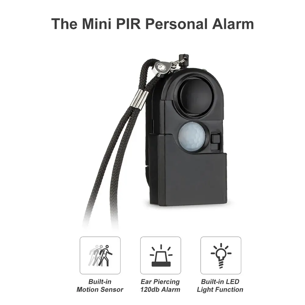 Taşınabilir Mini Hareket Dedek - Home Security Siren incelemesi ve fiyatı