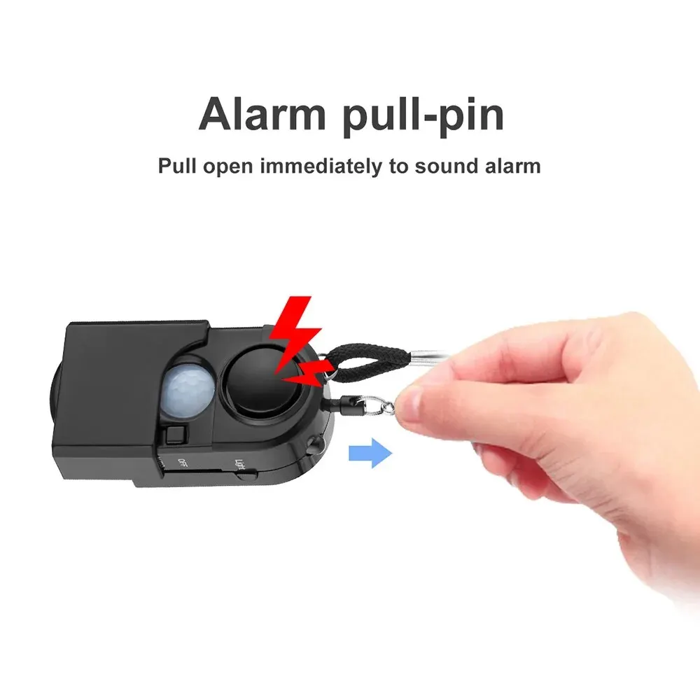 Taşınabilir Mini Hareket Dedek - Home Security Siren incelemesi ve fiyatı