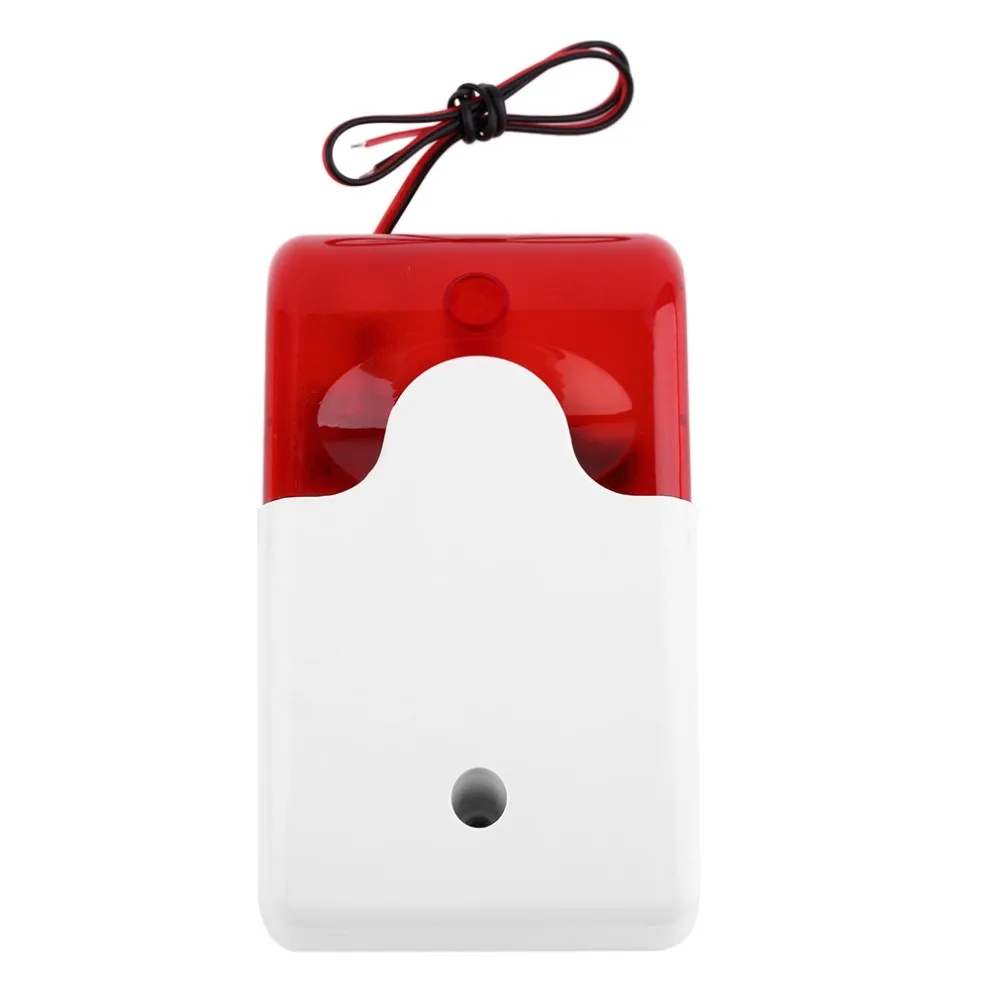 120dB Strobe Siren Alarmı |    - Home Security Siren incelemesi ve fiyatı