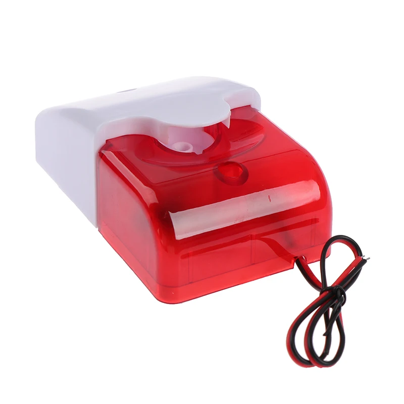120dB Strobe Siren Alarmı |    - Home Security Siren incelemesi ve fiyatı