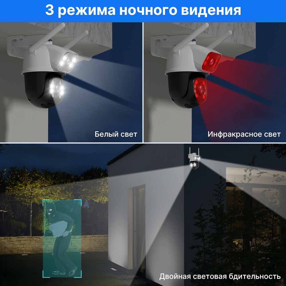 Hiseeu 4K 8MP PTZ Wifi IP Kame - Home Security Camera Xiaomi incelemesi ve fiyatı