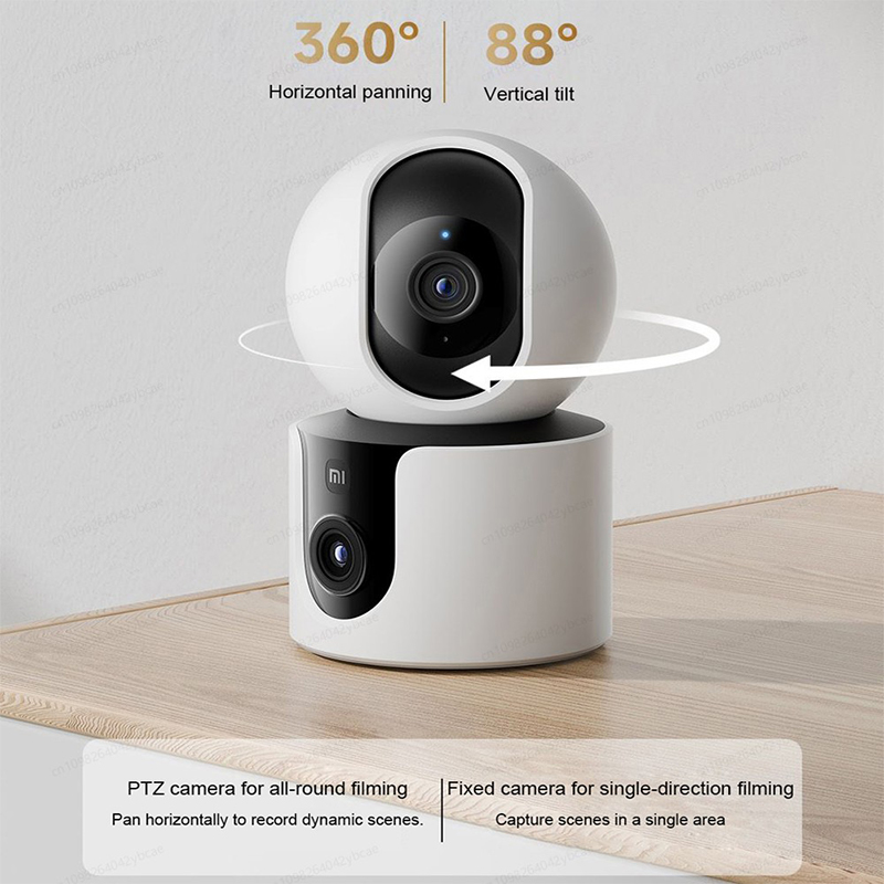 XIAOMI Akıllı Kamera C300 Çift - Home Security Camera Xiaomi incelemesi ve fiyatı
