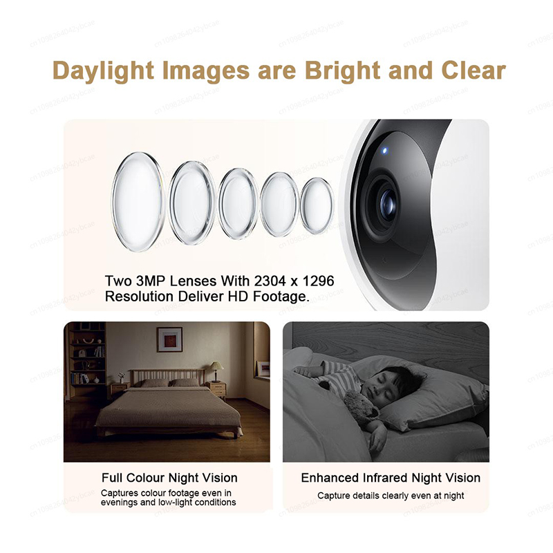 XIAOMI Akıllı Kamera C300 Çift - Home Security Camera Xiaomi incelemesi ve fiyatı