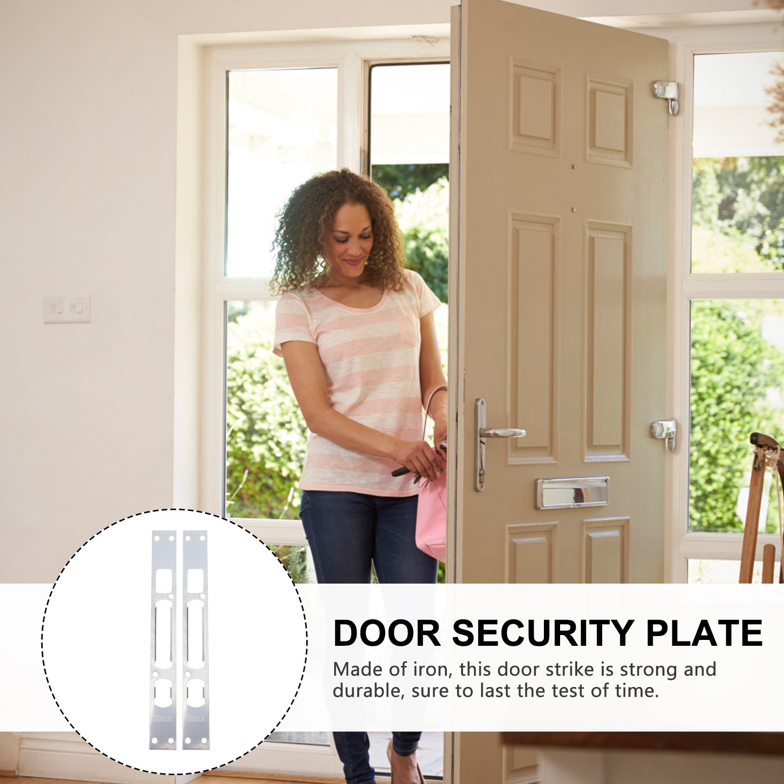 6 Adet Demir Kapı Kilit Plakas - Door Reinforcer Kit incelemesi ve fiyatı