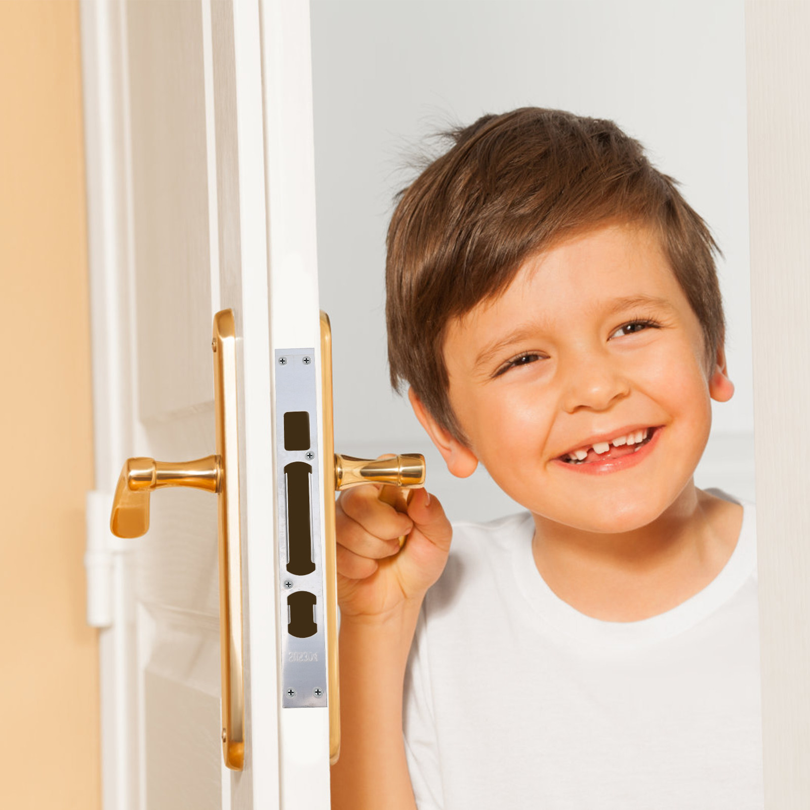 6 Adet Demir Kapı Kilit Plakas - Door Reinforcer Kit incelemesi ve fiyatı