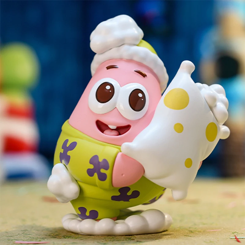 POP MART Sünger Bob Pijama Par - Home Security Items incelemesi ve fiyatı