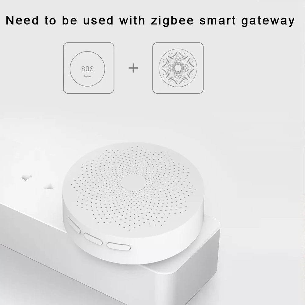 Zigbee Tuya SOS acil düğmesi e - Home Security Siren incelemesi ve fiyatı
