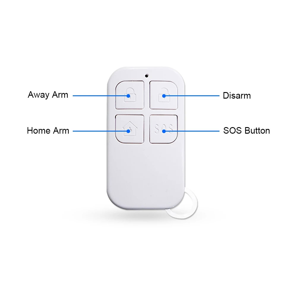 433MHz Kablosuz Uzaktan Kumand - Home Security Systems incelemesi ve fiyatı