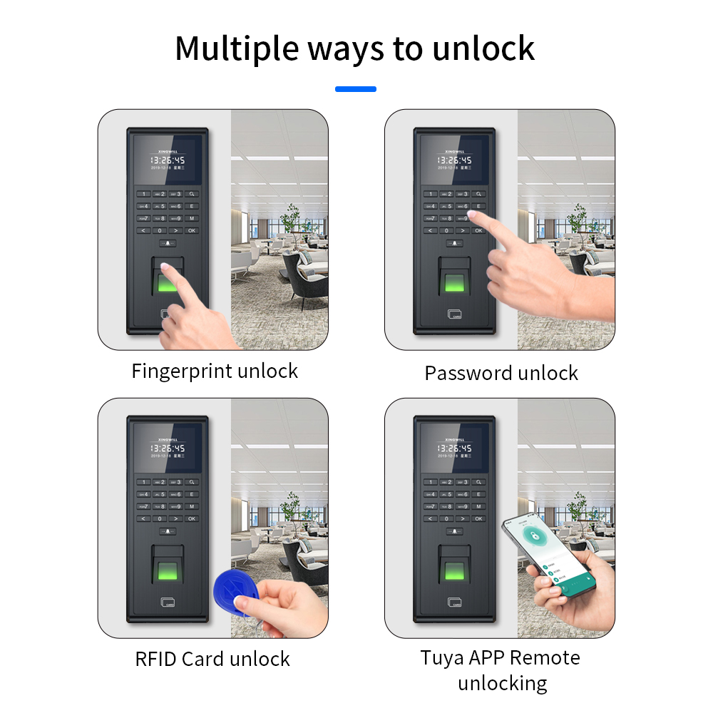 Tuya Akıllı Biyometrik Parmak  - Home Security Systems incelemesi ve fiyatı