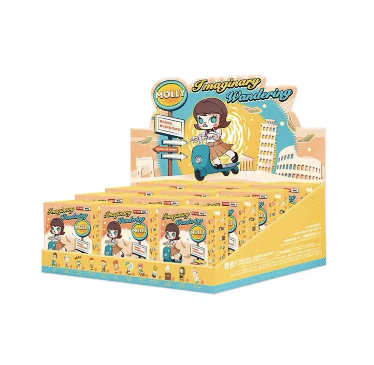 Pop Mart Molly Fantasy Gamin S - Home Security Items incelemesi ve fiyatı