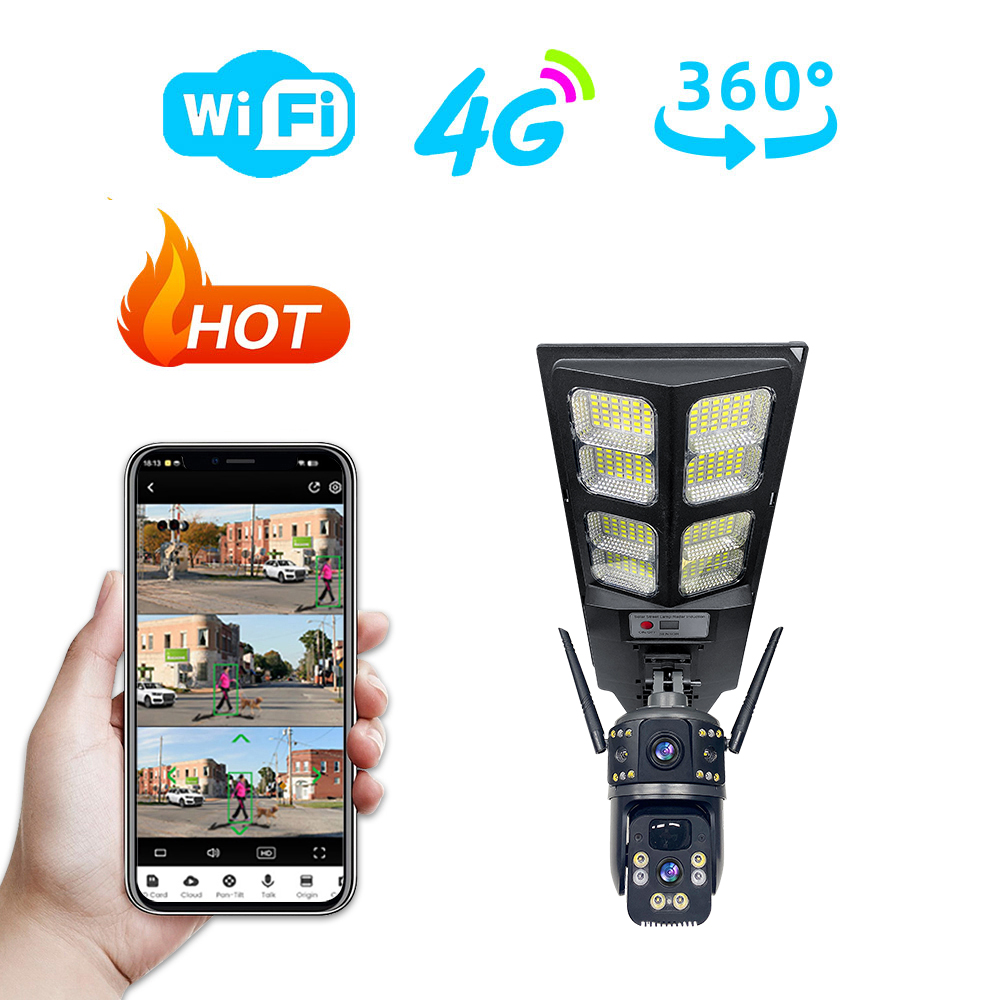 Leshine 3MP 4G Çift Lensli Kam - Home Security Ultimate incelemesi ve fiyatı