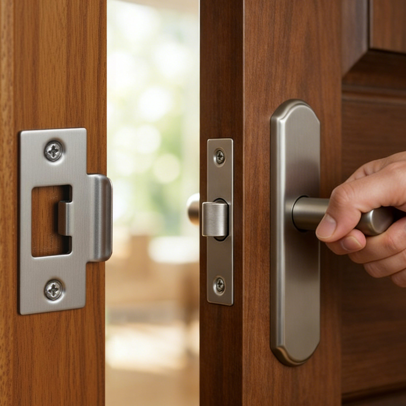 4 Adet Paslanmaz Çelikten Yapı - Door Reinforcer Kit incelemesi ve fiyatı