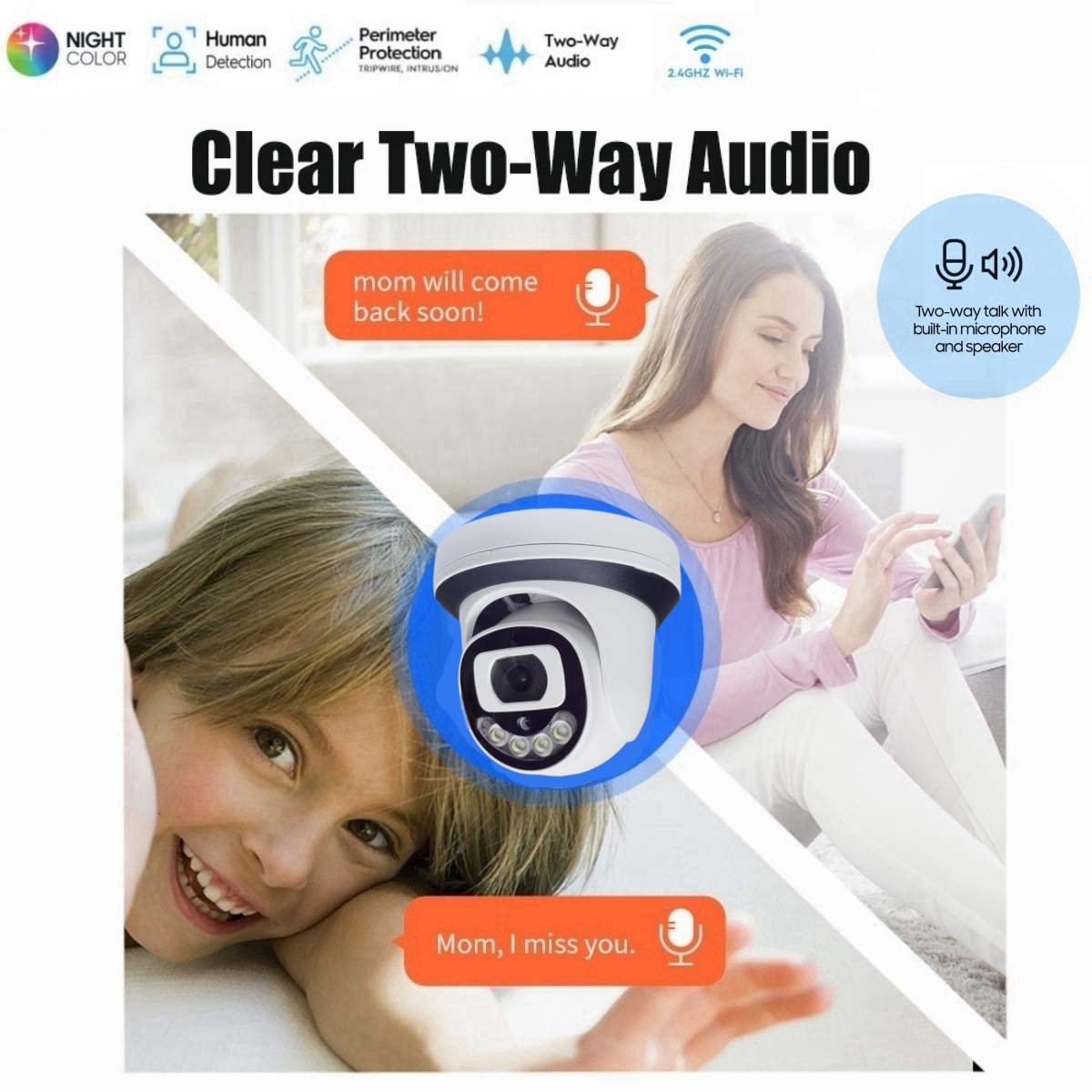 8MP IP Güvenlik Kamerası Wifi  - Home Security Camera Xiaomi incelemesi ve fiyatı